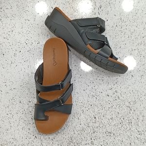 Baretraps Black "Canice" Sandals 6.5